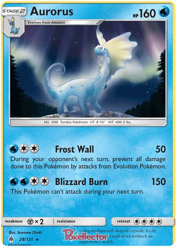 Aurorus - Forbidden Light #28