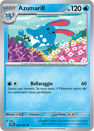 Azumarill - Corona Astrale #34