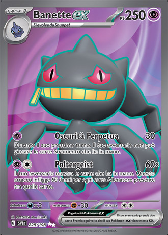 Banette ex - Scarlatto & Violetto #229