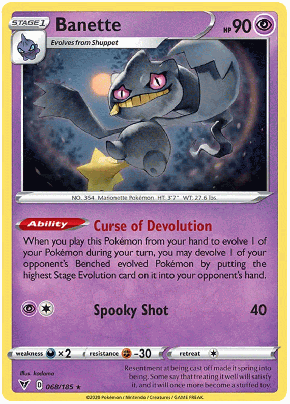 Banette - Vivid Voltage #68