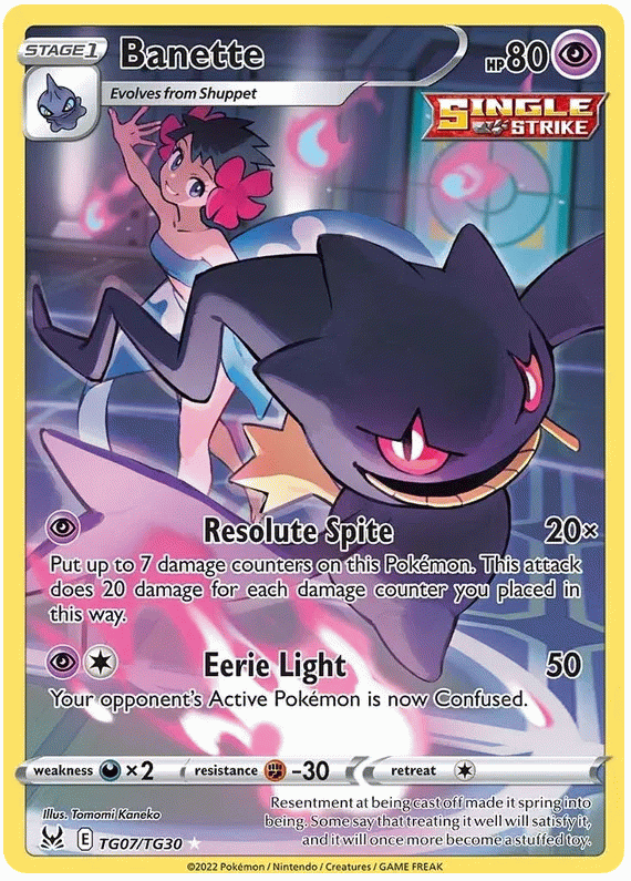 Banette - Lost Origin - Trainer Gallery #7