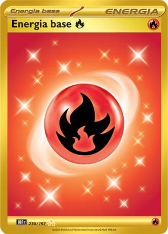 Basic Fire Energy - Ossidiana Infuocata #230