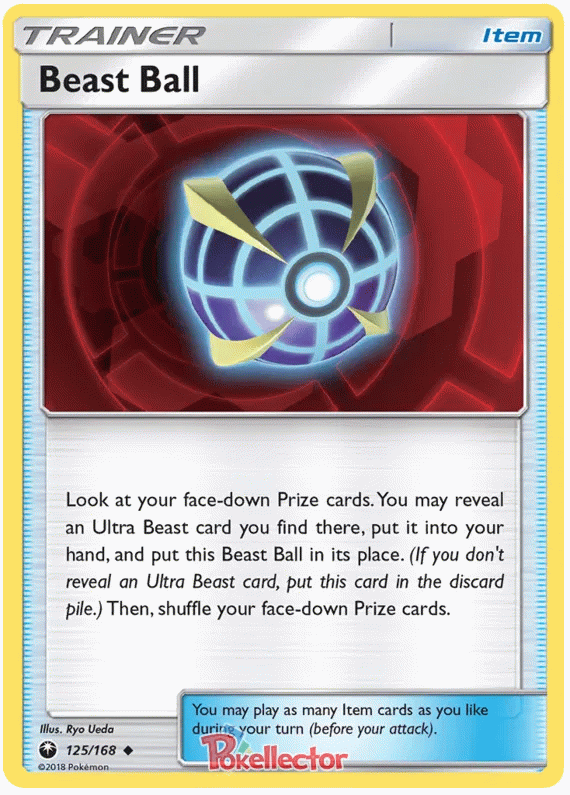 Beast Ball - Celestial Storm #125