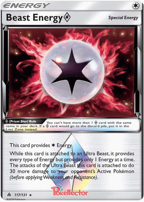 Beast Energy Prism Star - Forbidden Light #117