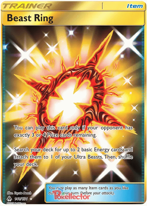 Beast Ring - Forbidden Light #141