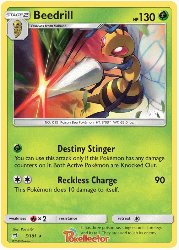 Beedrill - Team Up #5