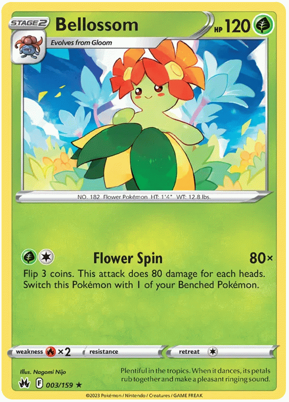 Bellossom - Crown Zenith #3