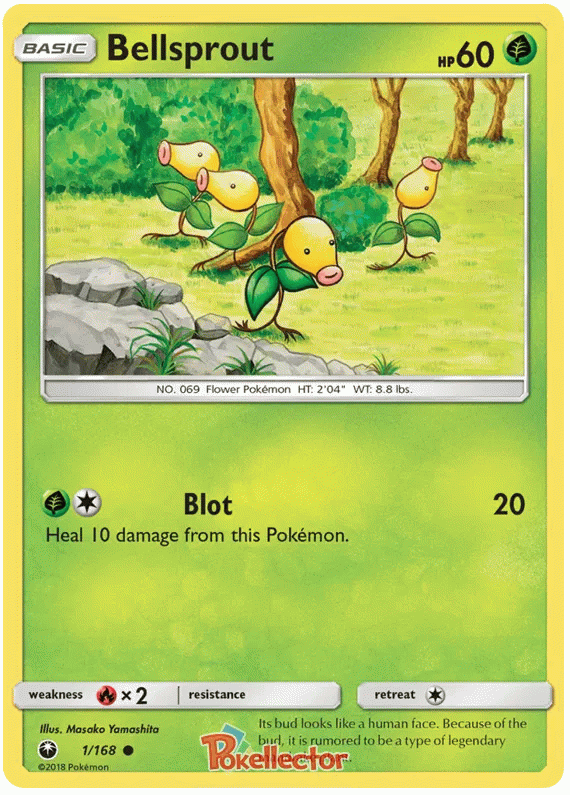 Bellsprout - Celestial Storm #1