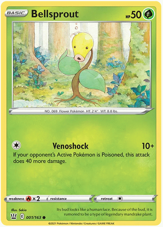 Bellsprout - Battle Styles #1