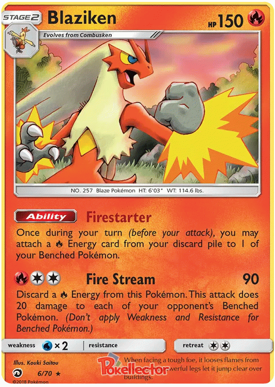 Blaziken - Dragon Majesty #6