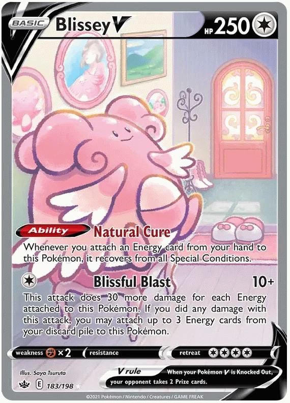 Blissey V - Chilling Reign #183