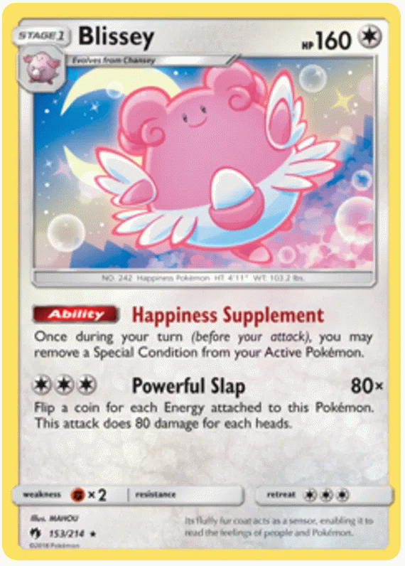 Blissey - Lost Thunder #153