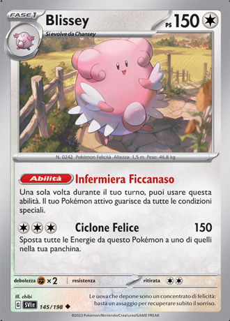 Blissey - Scarlatto & Violetto #145