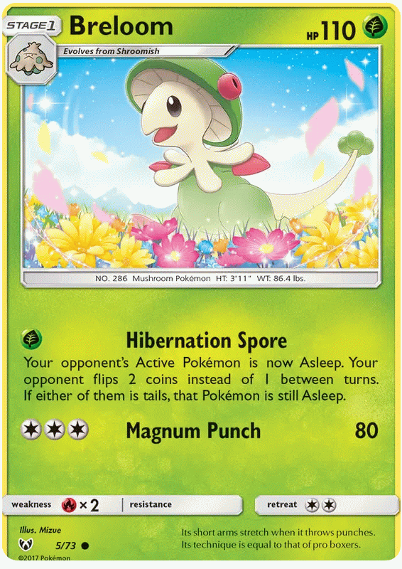 Breloom - Shining Legends #5