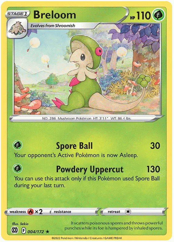 Breloom - Brilliant Stars #4