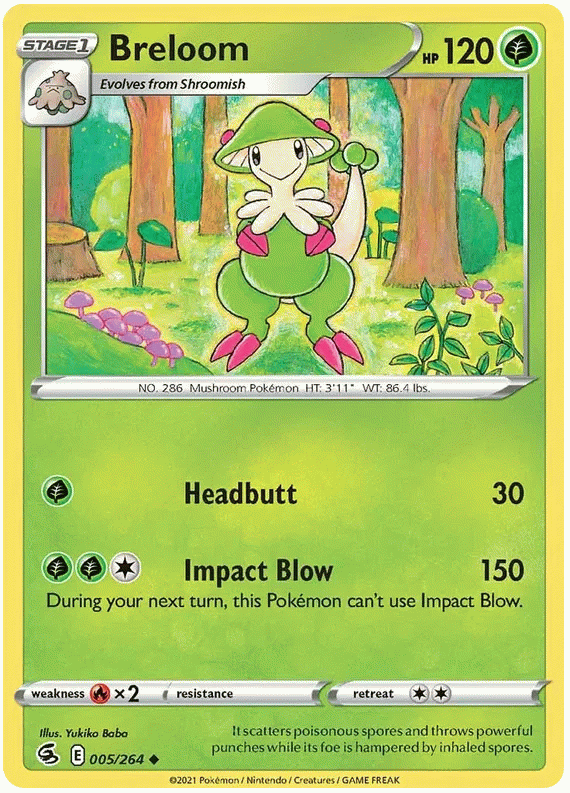 Breloom - Fusion Strike #5