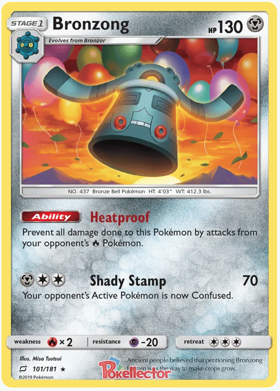 Bronzong - Team Up #101