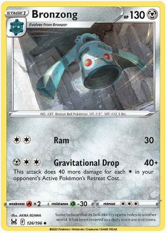 Bronzong - Lost Origin #126