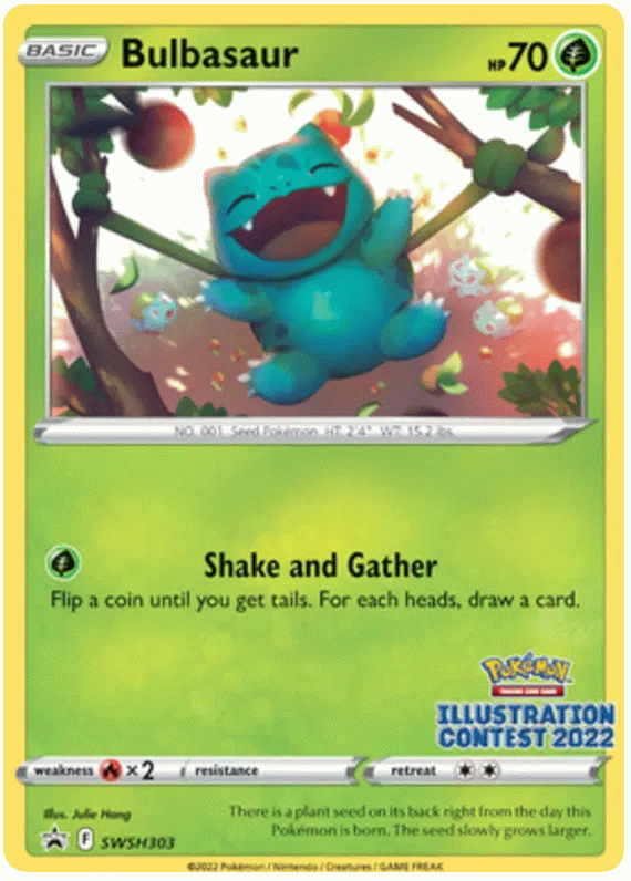 Bulbasaur - Sword & Shield Promos #303