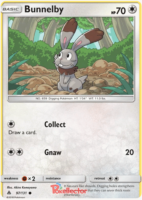 Bunnelby - Forbidden Light #97