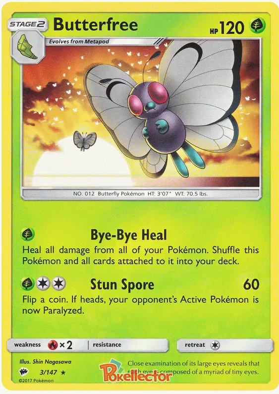 Butterfree - Burning Shadows #3