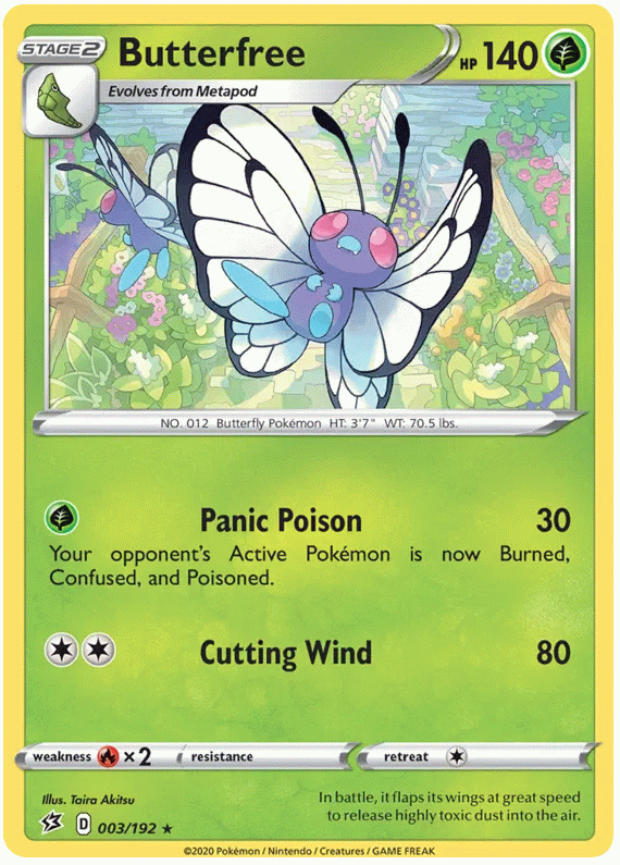 Butterfree - Rebel Clash #3