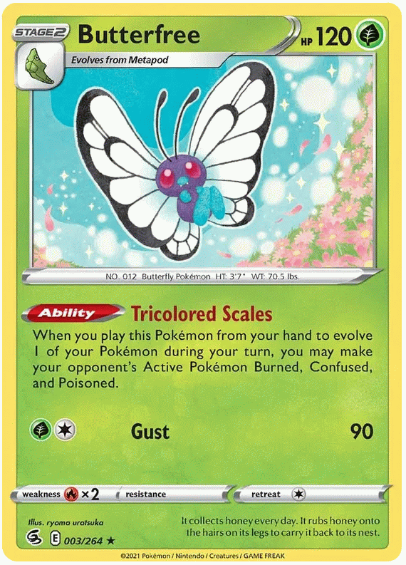 Butterfree - Fusion Strike #3