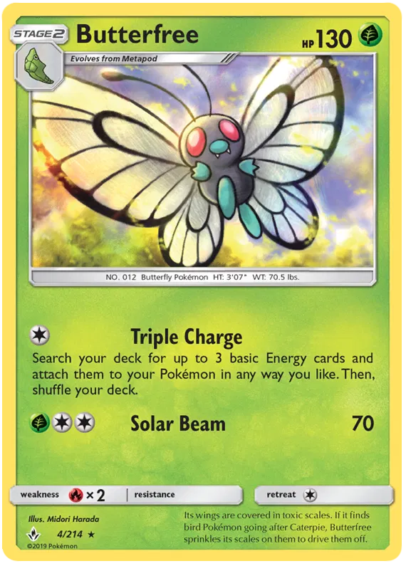 Butterfree - Unbroken Bonds #4