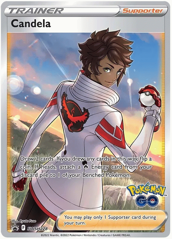 Candela - Sword & Shield Promos #228