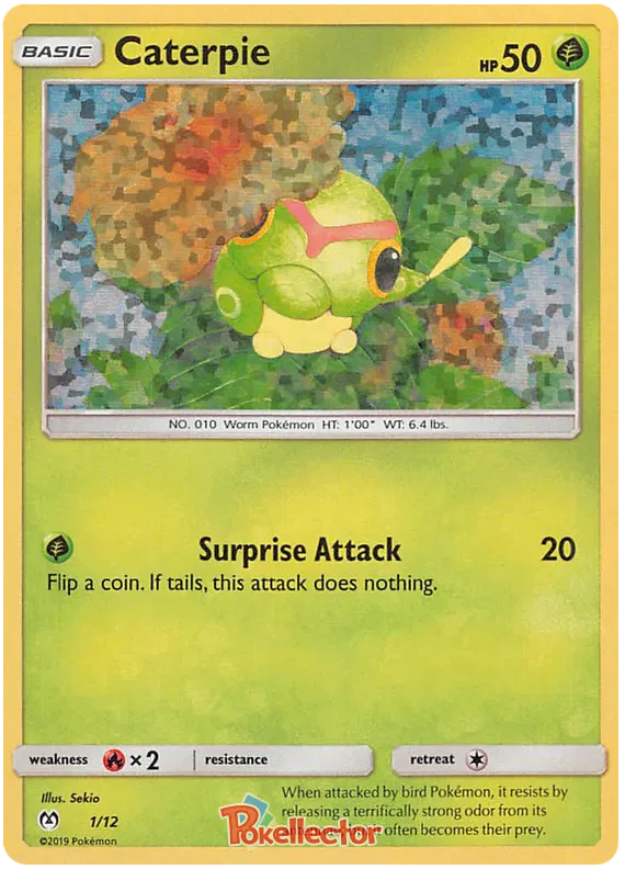 Caterpie - McDonald's Collection (2019) #1