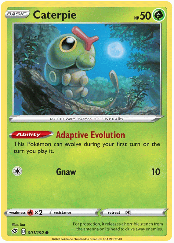 Caterpie - Rebel Clash #1