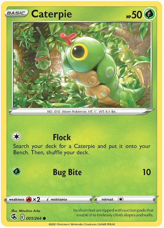 Caterpie - Fusion Strike #1