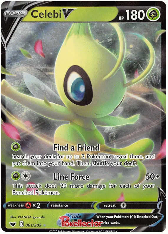 Celebi V - Sword & Shield #1