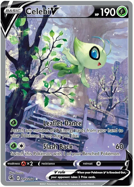 Celebi V - Fusion Strike #245