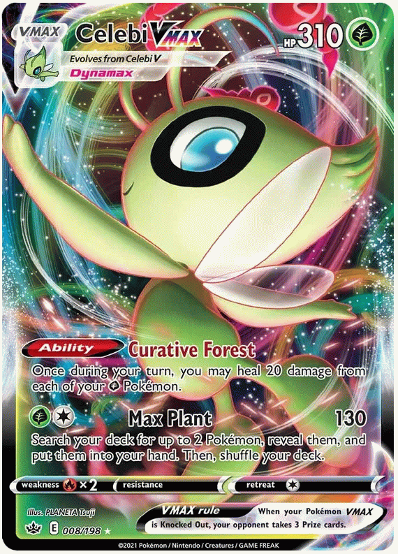 Celebi VMAX - Chilling Reign #8