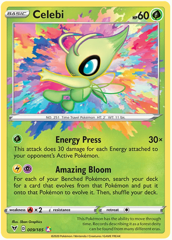 Celebi - Vivid Voltage #9