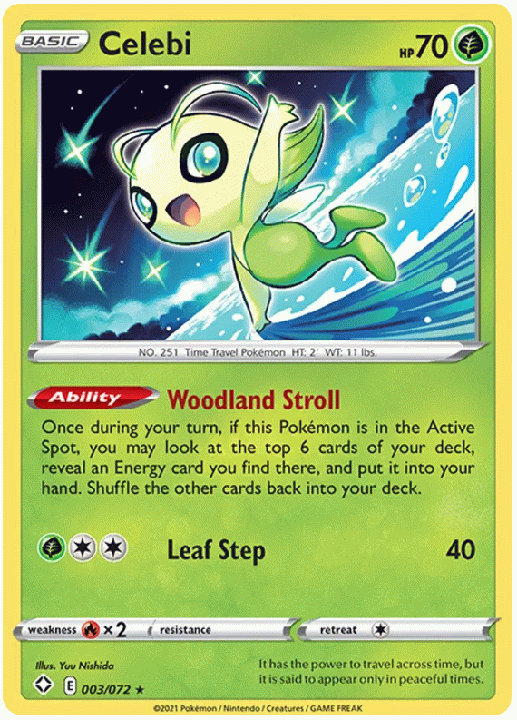 Celebi - Shining Fates #3