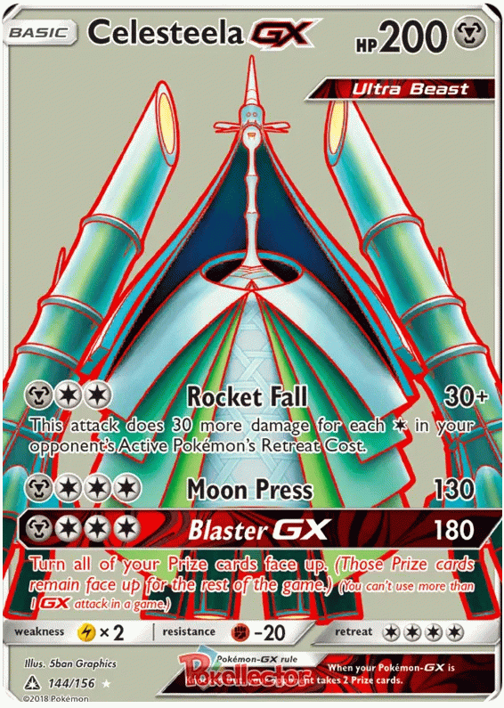 Celesteela GX - Ultra Prism #144