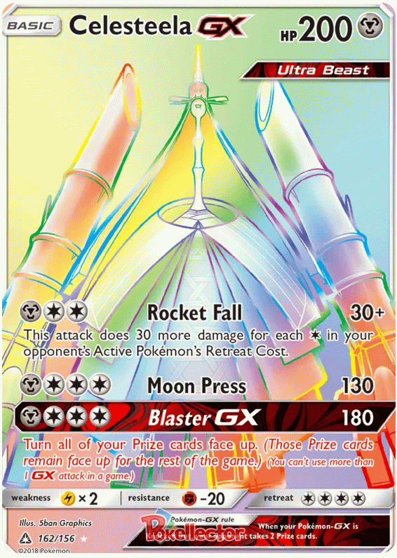 Celesteela GX - Ultra Prism #162