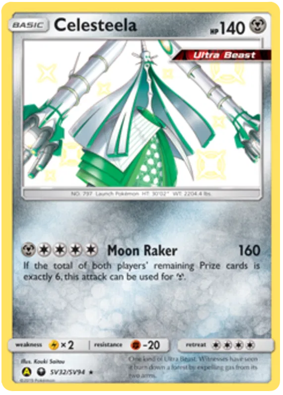 Celesteela - Hidden Fates #32