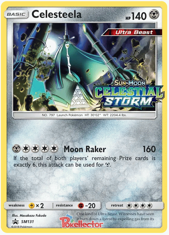 Celesteela - Sun & Moon Promos #131