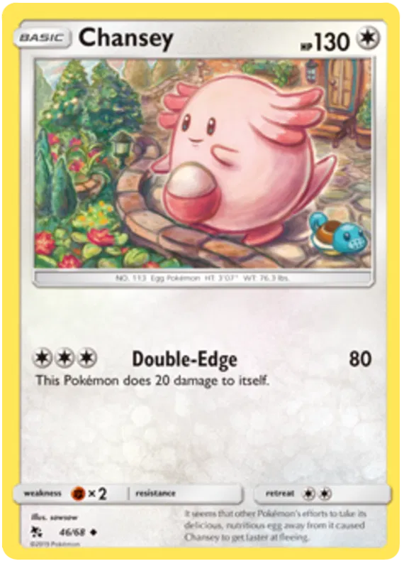 Chansey - Hidden Fates #46