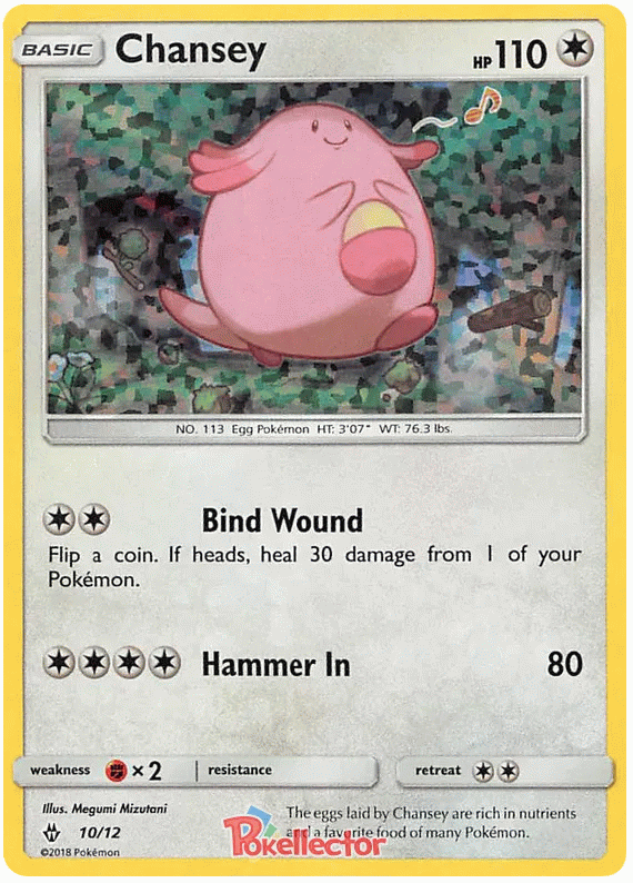 Chansey - McDonald's Collection (2018) #10