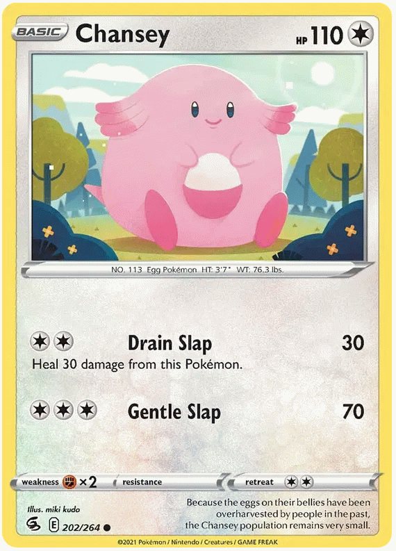 Chansey - Fusion Strike #202