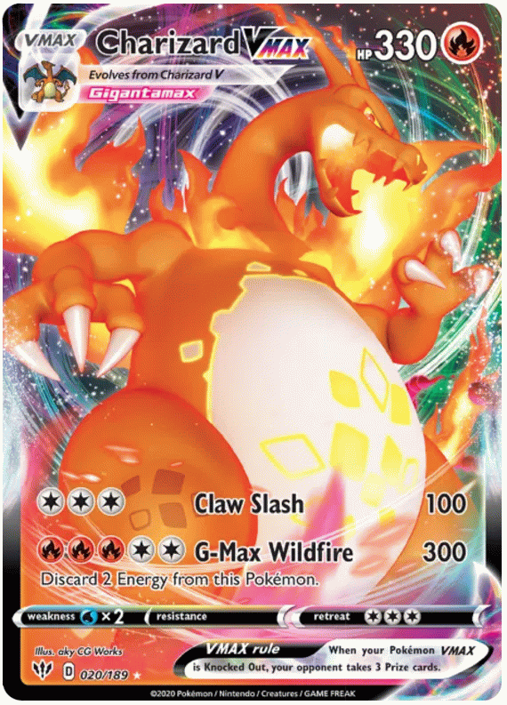 Charizard VMAX - Darkness Ablaze #20