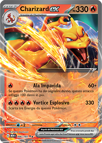 Charizard ex - Scarlatto & Violetto - 151 #6