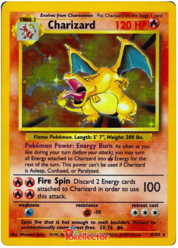 Charizard - Base Set #4