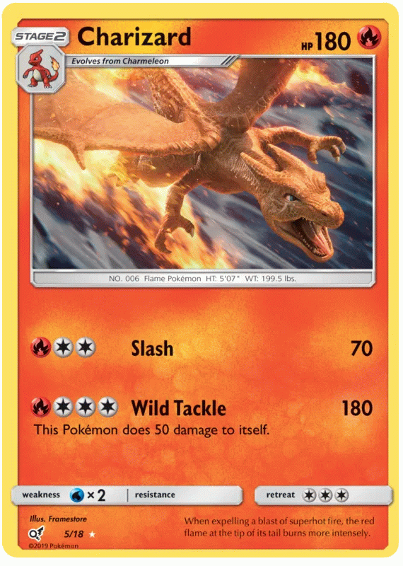 Charizard - Detective Pikachu #5