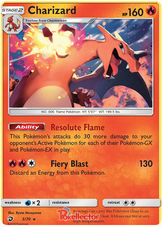 Charizard - Dragon Majesty #3