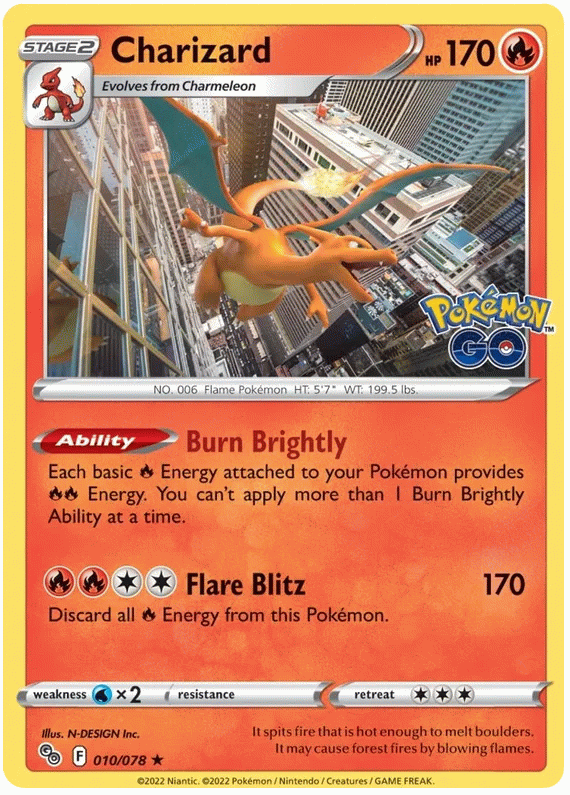 Charizard - Pokemon Go #10